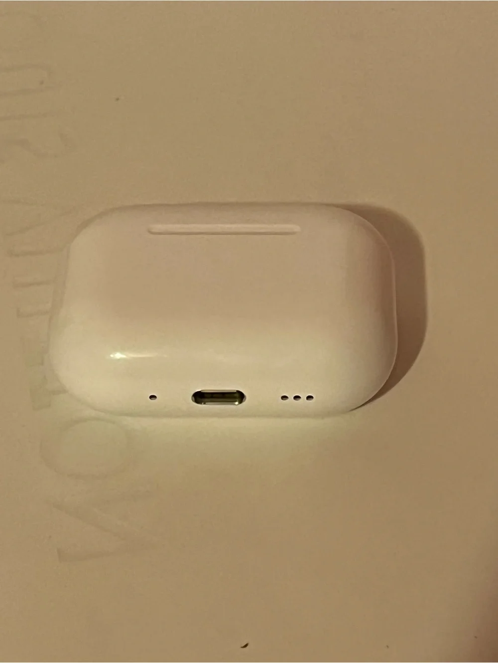 Apple White True Wireless Earbuds with charging case
